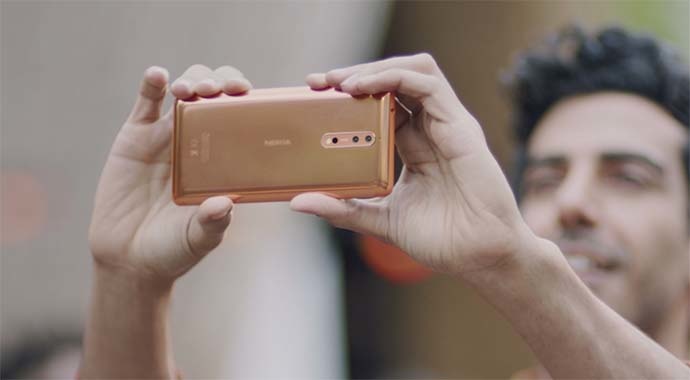 Nokia 8官方产品视频