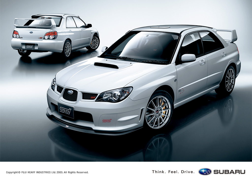 subaru impreza wrx sti spec c type-ra 2005 总产量 350台