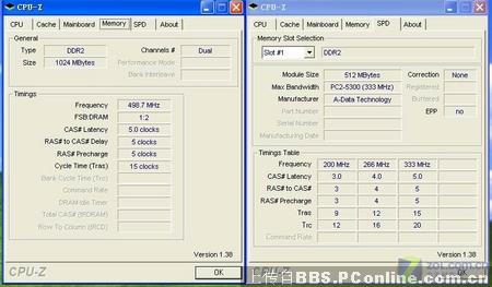此为Vitesta DDR2-667系列