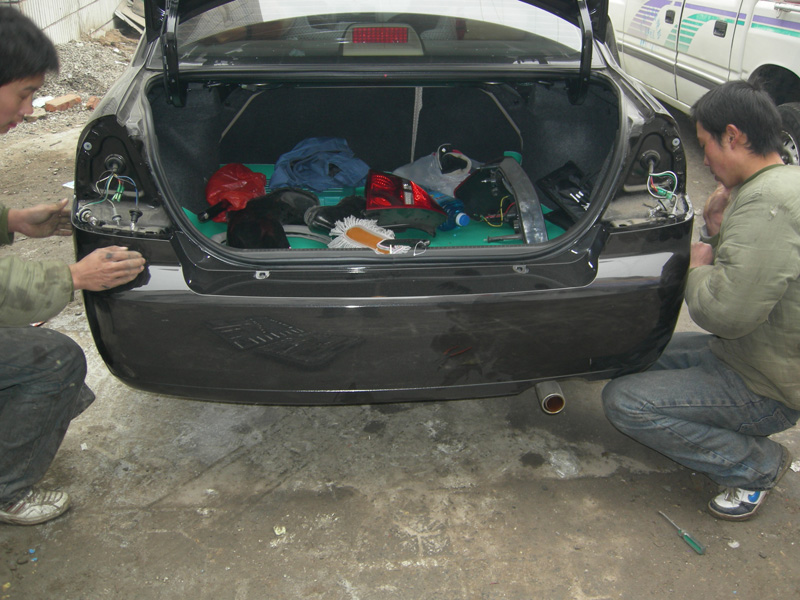 更换保险杠的感悟