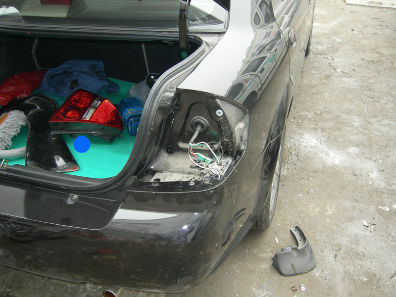 更换保险杠的感悟