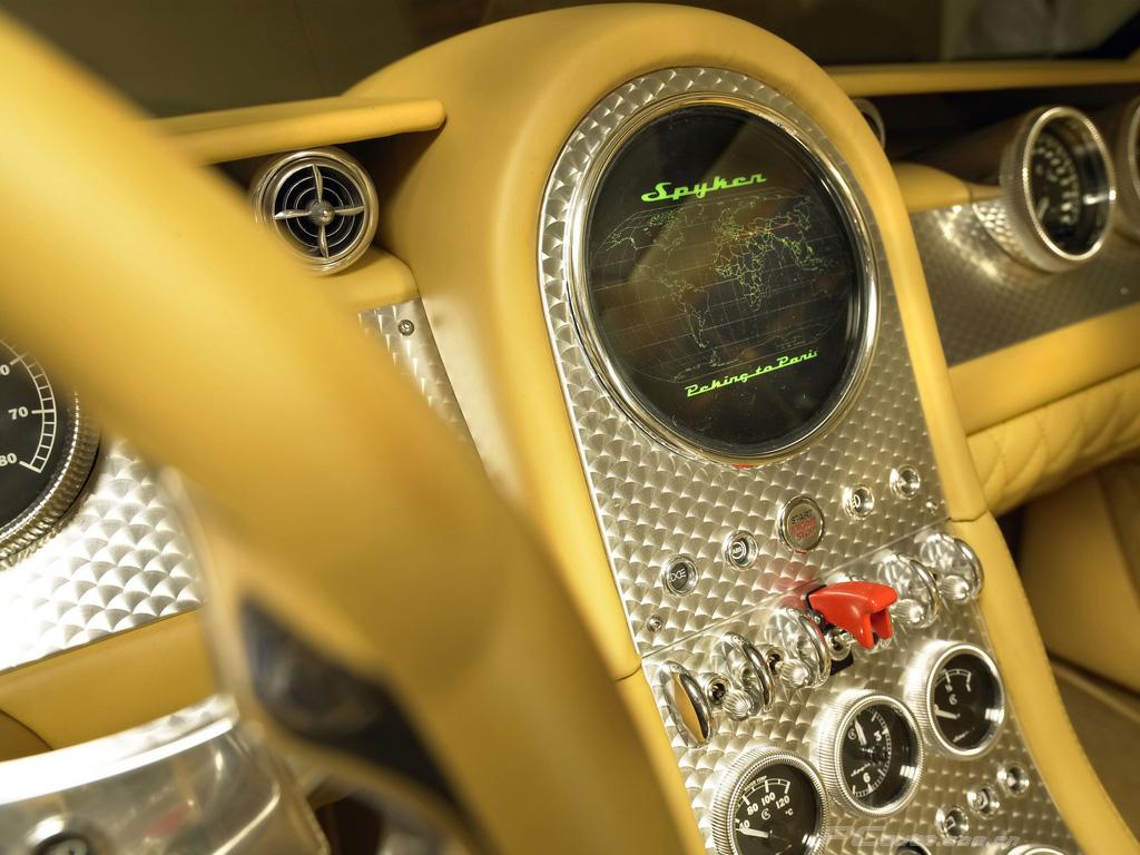 世爵越野车 spyker d12(2006-3-24加大图)