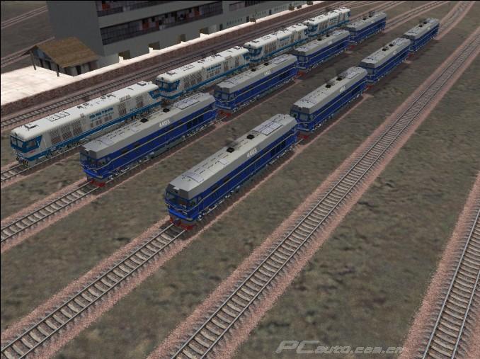 游戏超牛模拟火车19