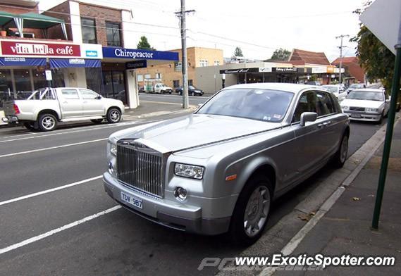 rolls royce phantom 澳大利亚
