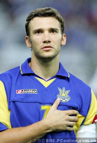 andriy shevchenko 舍甫琴科 舍甫琴科  英文名:shevchenko 国籍