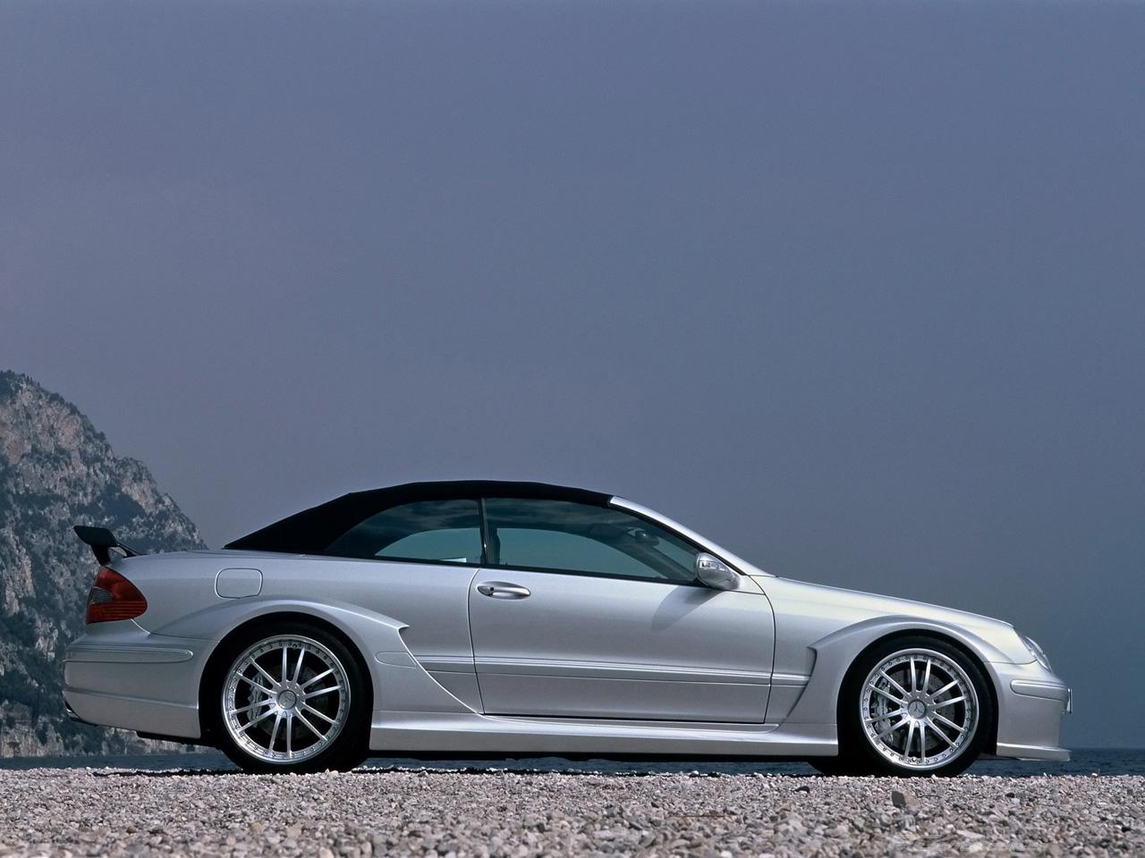 2006 mercedes-benz clk dtm amg cabriolet(正——篇