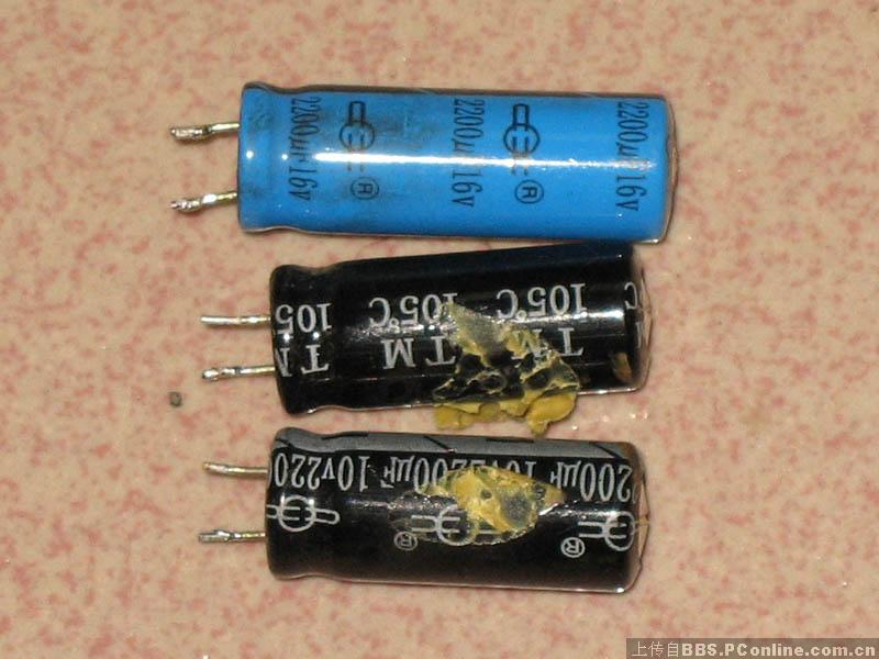 电源坏了,原来是电容坏了,自己动手(多图,小猫