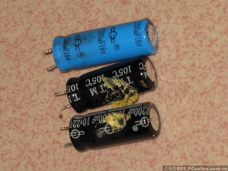 电源坏了,原来是电容坏了,自己动手(多图,小猫