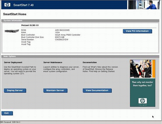 hp ml150服务器怎么装系统啊?