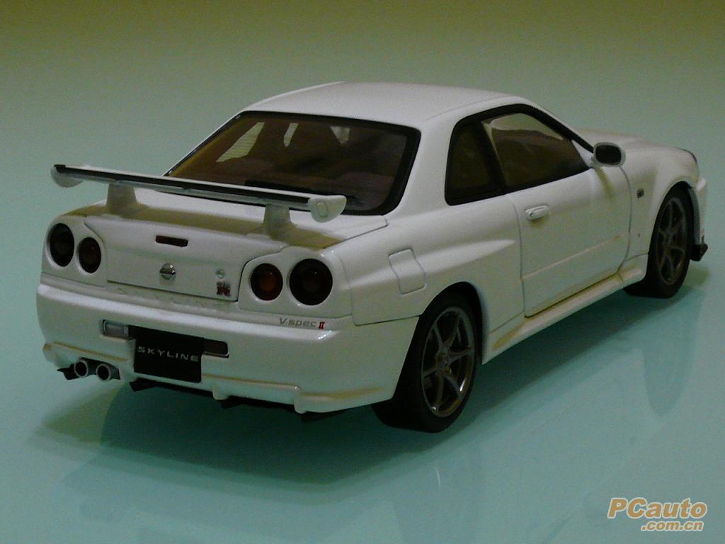 纯正日系风格(一)-- r34 gtr v spec ii
