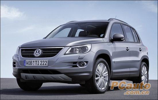 大众首款国产越野车tiguan 落户上海大众