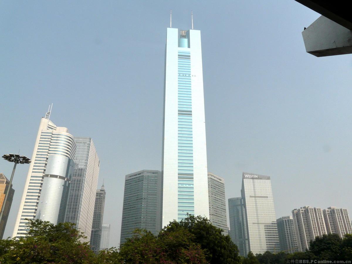 广州天河北建筑群