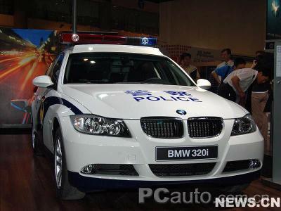 警车全接触!超多照片!