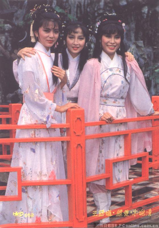 [怀旧]80年代TVB八大美女