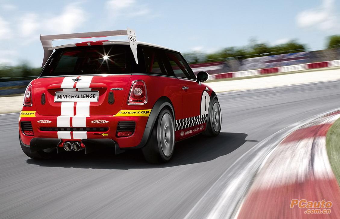 迷你赛车版:mini cooper s jcw challenge