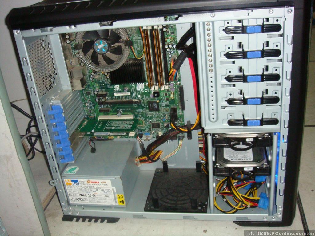 发下我的CM690和老妈的股票机_DIY综合论坛