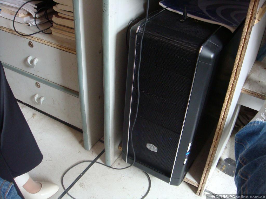 发下我的CM690和老妈的股票机_DIY综合论坛