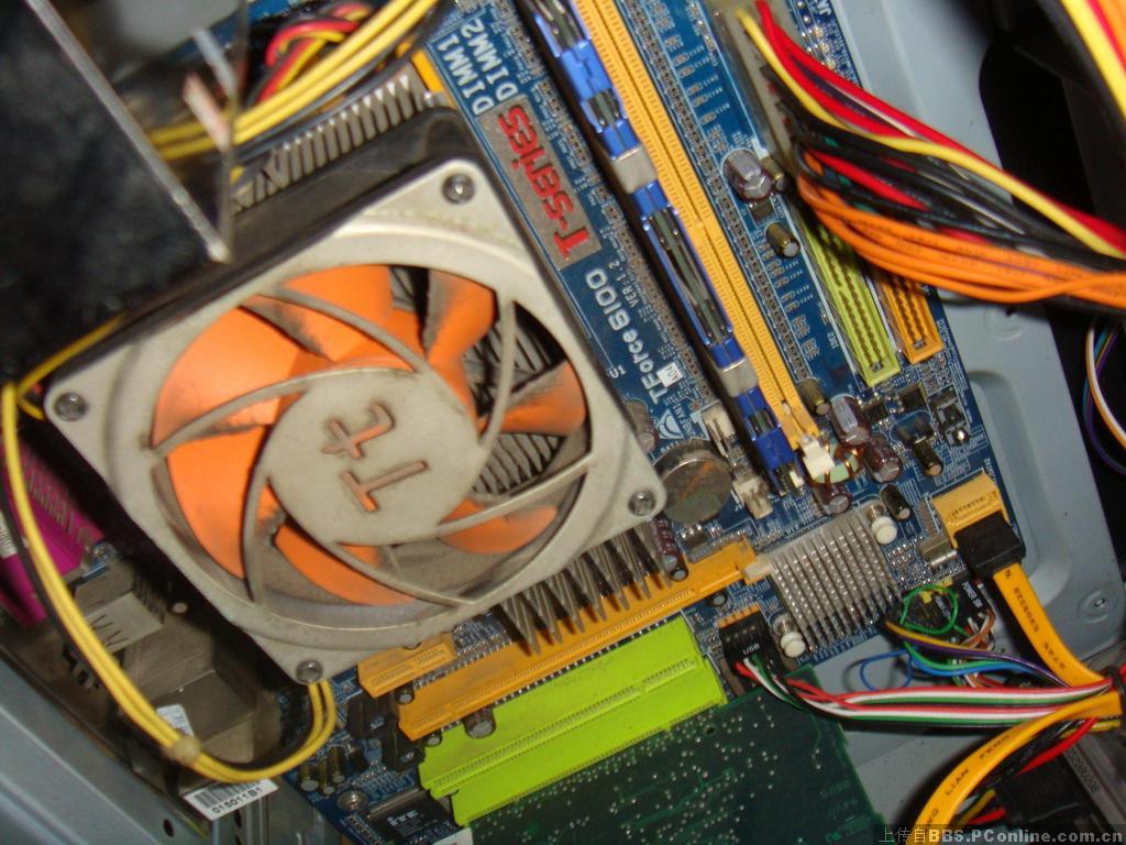 发下我的CM690和老妈的股票机_DIY综合论坛