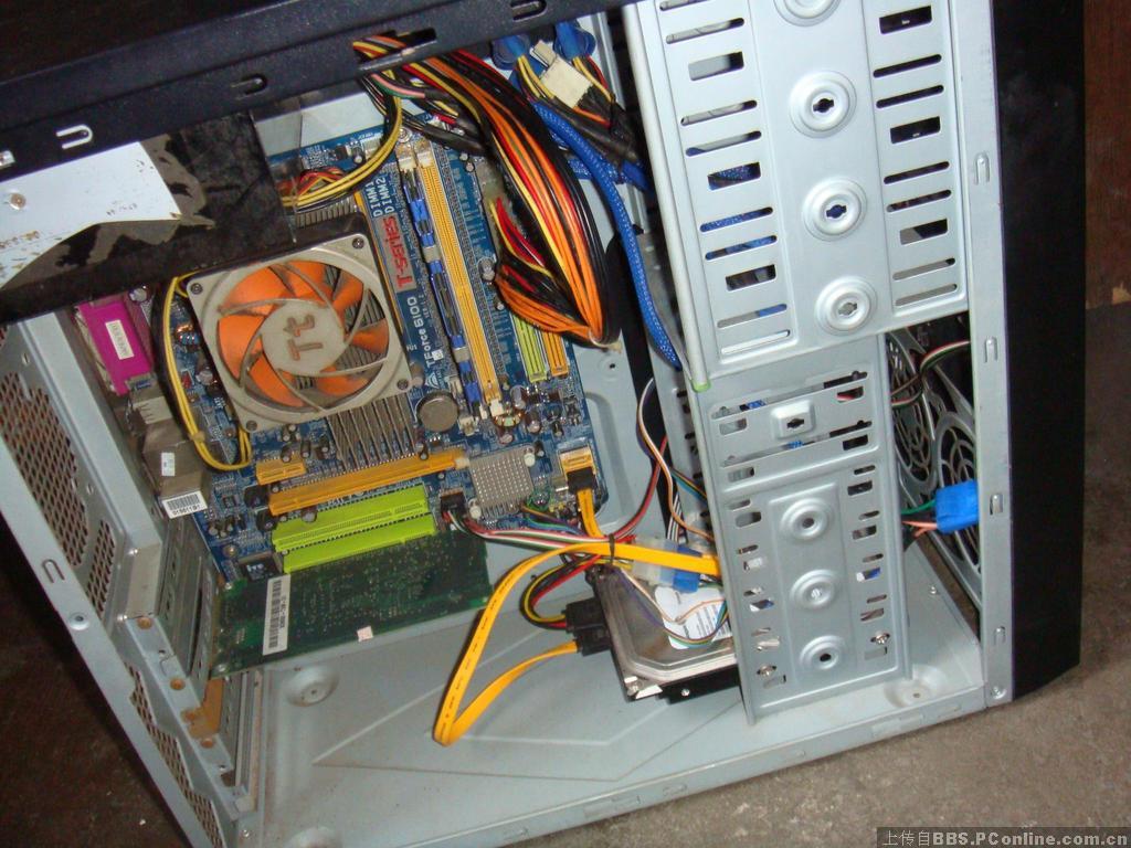 发下我的CM690和老妈的股票机_DIY综合论坛