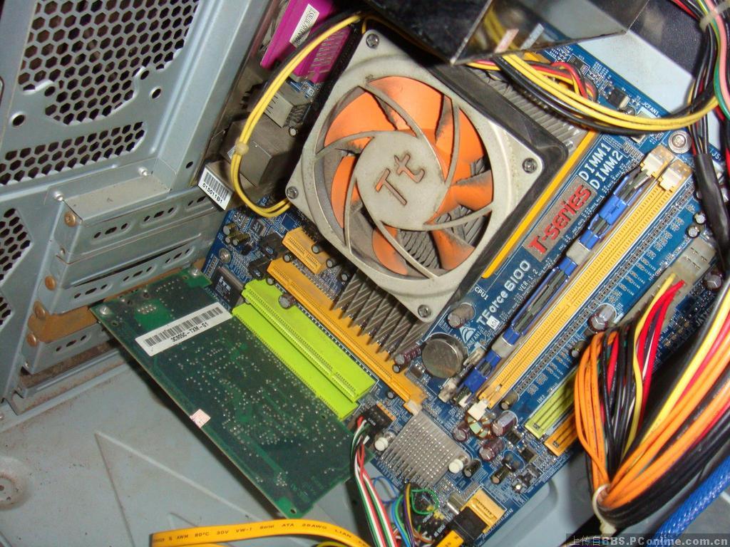 发下我的CM690和老妈的股票机_DIY综合论坛