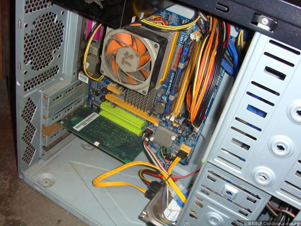 发下我的CM690和老妈的股票机_DIY综合论坛