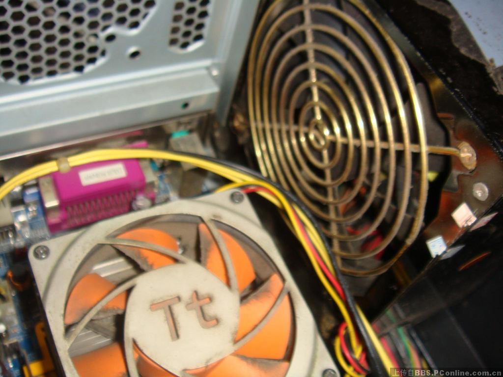 发下我的CM690和老妈的股票机_DIY综合论坛