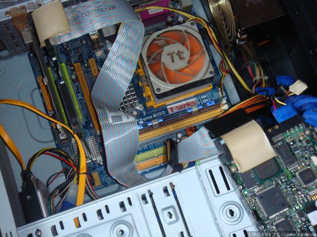 发下我的CM690和老妈的股票机_DIY综合论坛