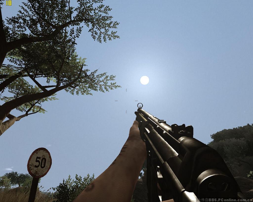 我觉得孤岛惊魂2没有想象中的好玩,和兄弟连差