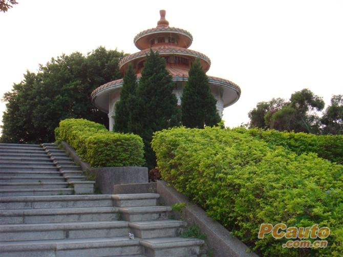 海门莲花峰风景区(世外桃园)