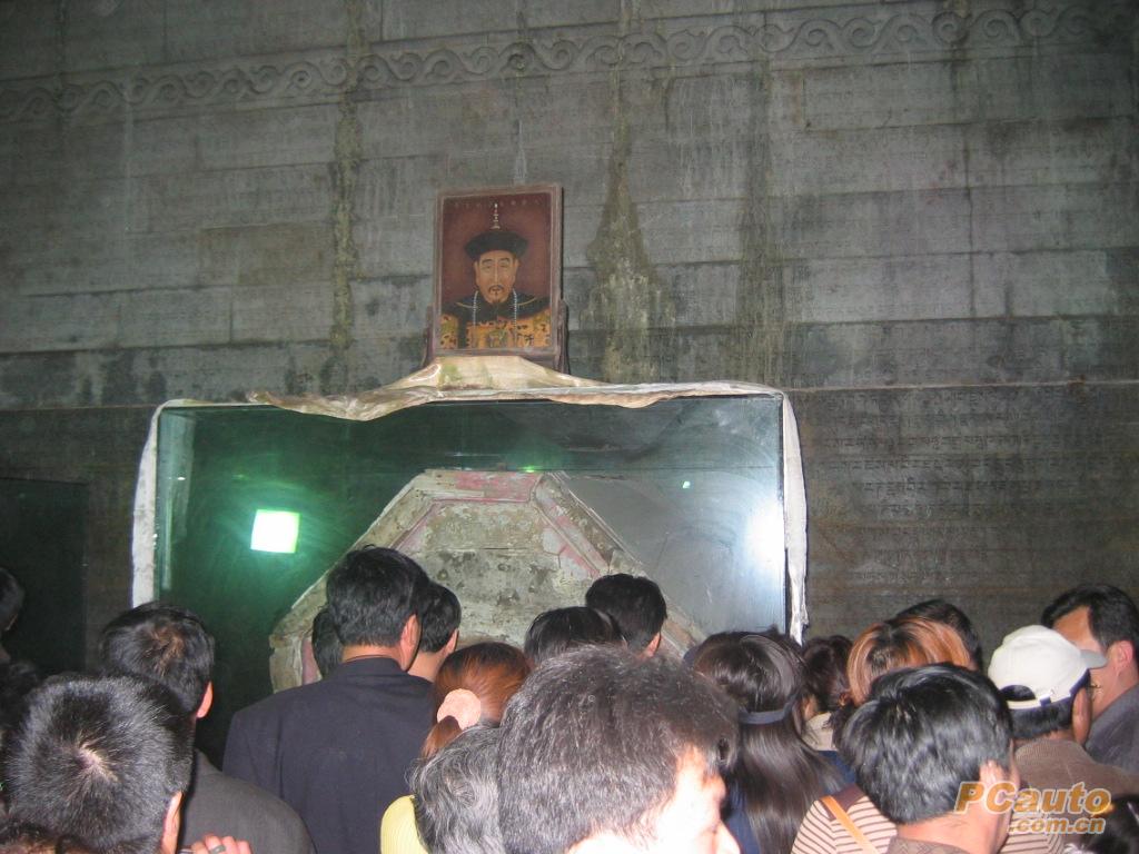清东陵游记之景陵(新补文字说明和全集链接)