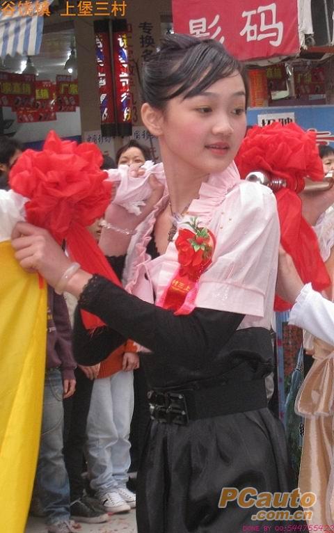 汕头谷饶镇十年一次大祭祀.精彩啊.美女多.