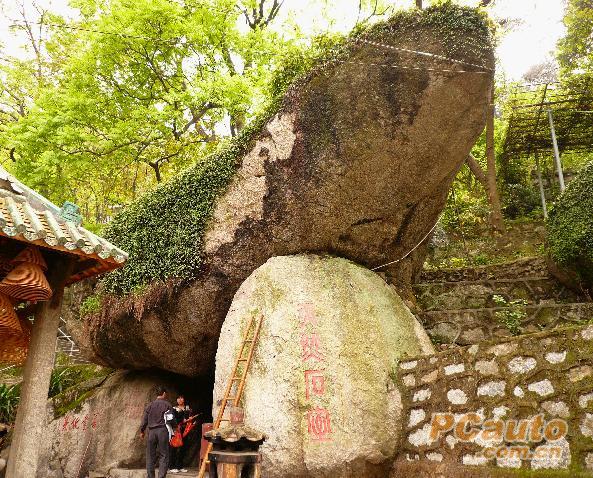 4.6游玩江门叱石山