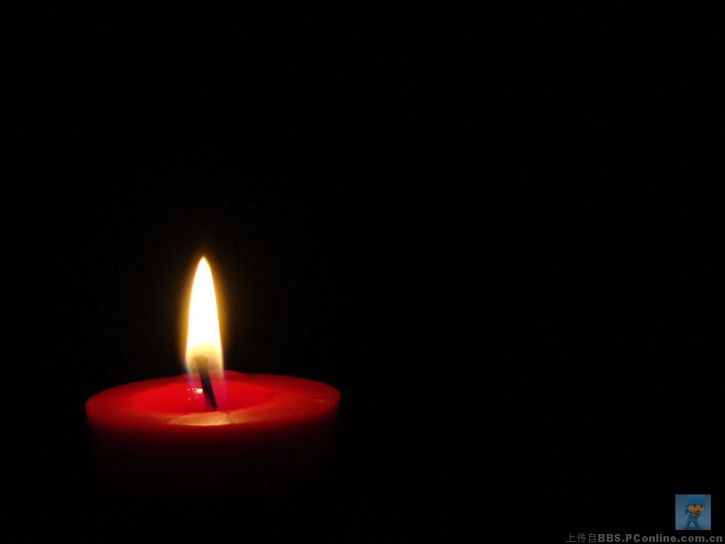 全国哀悼日——谨以一只红烛,恭祭于五万亡灵之前
