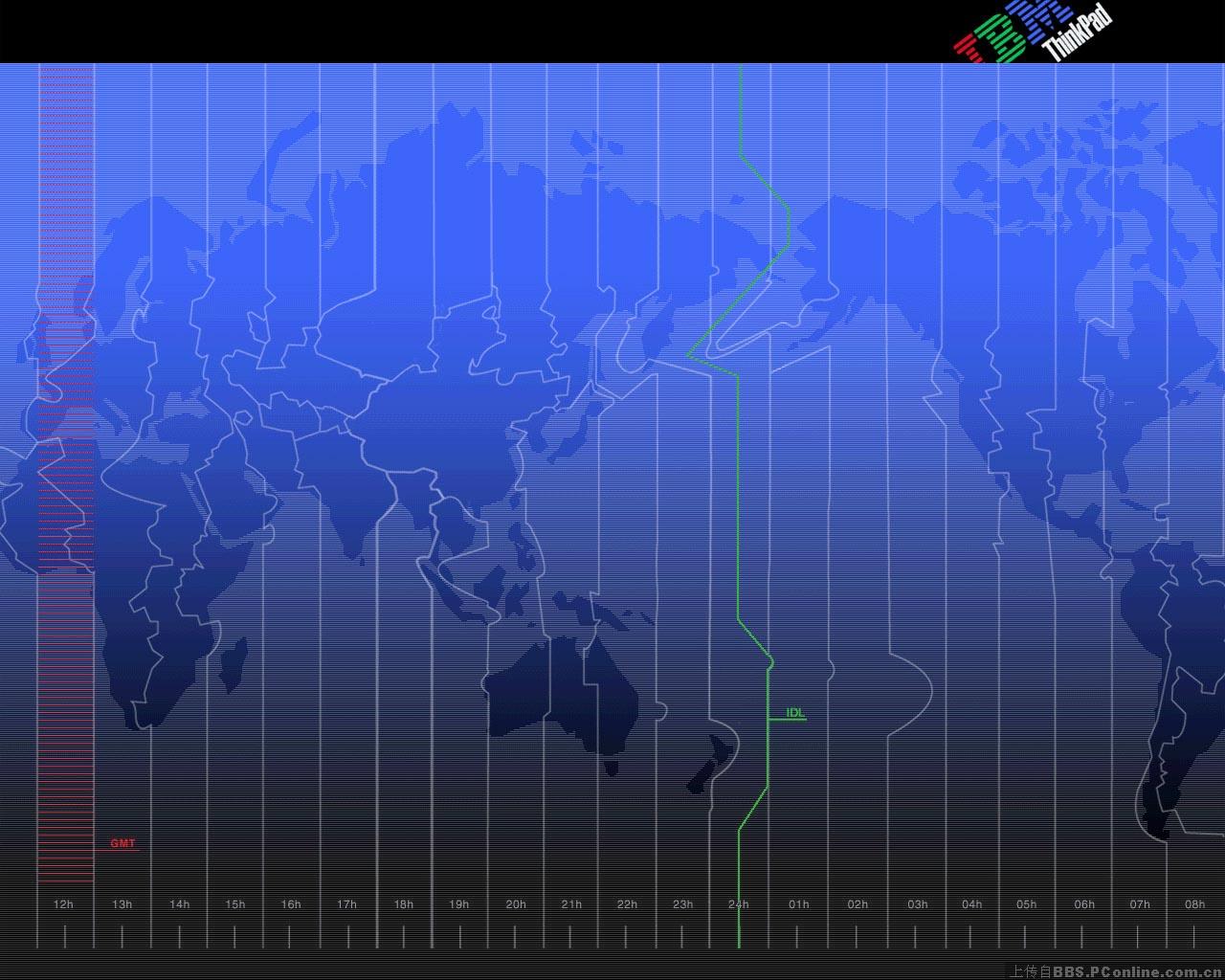 跪求带有IBM标志字样的亚洲版高分辨率壁纸