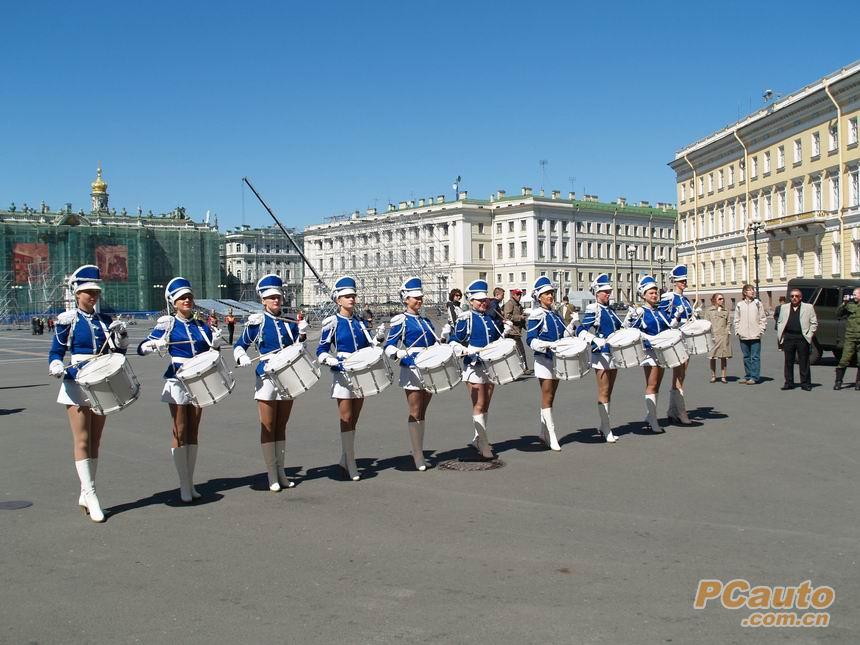 俄罗斯旅游-美女篇