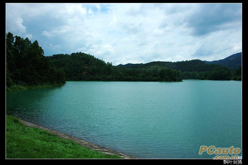 最后来几张仙鹤湖的; 鹤山古劳水乡游记_佛山分会论坛_太平洋汽车论坛