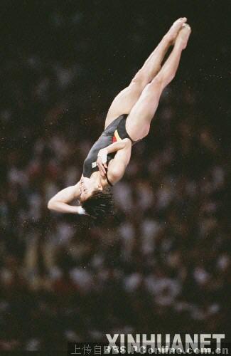 江山代有人才出 中国女子跳水奥运冠军接力赛