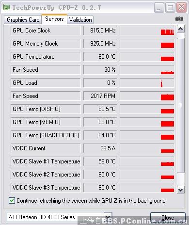 GPU-Z v0.2.7 强化A卡支持(终于可以知道指什
