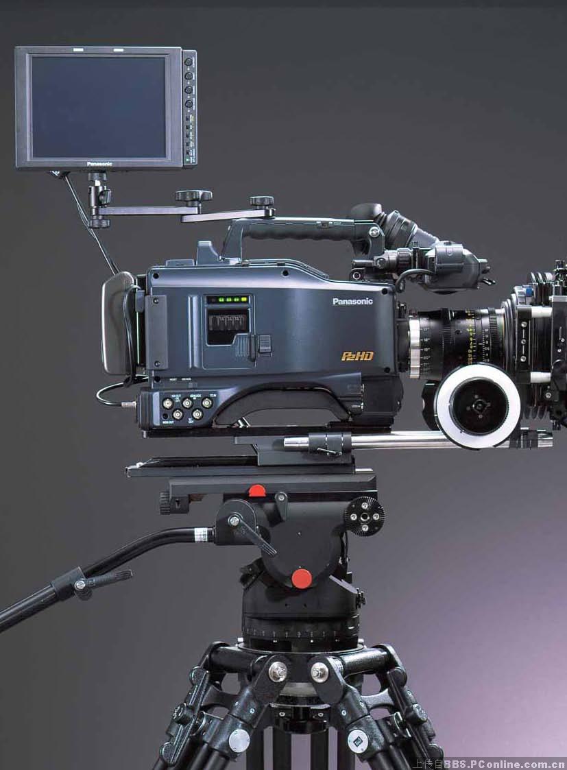 摄像机中的新式机枪,h.264格式的广播级it介质高清摄录一体机.