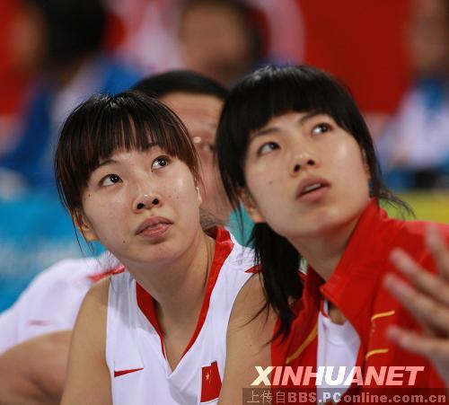 篮球--中国女篮中的孪生姐妹