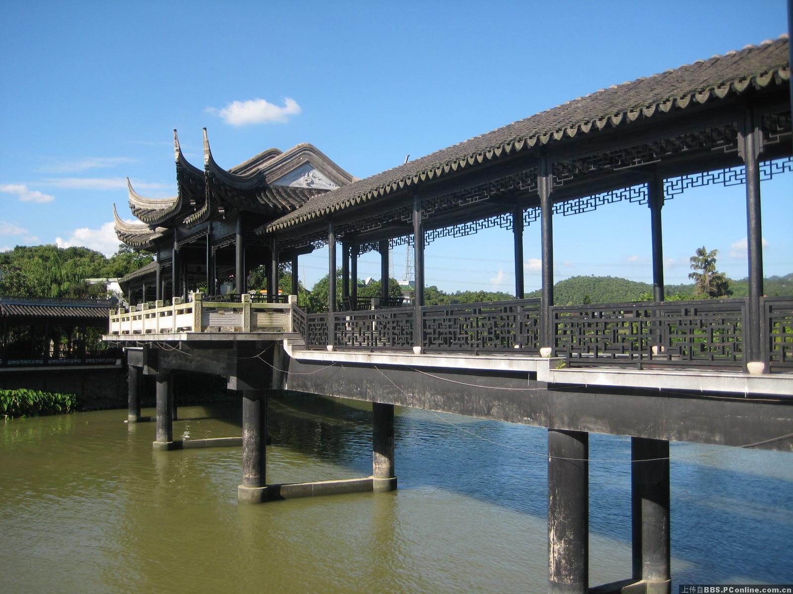 中山板芙镇 詹园