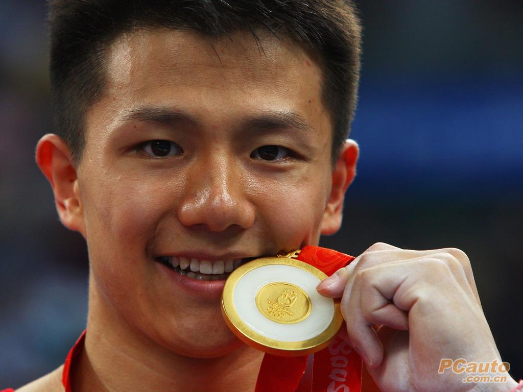 让我们都记住这些在2008年北京奥运会上得金