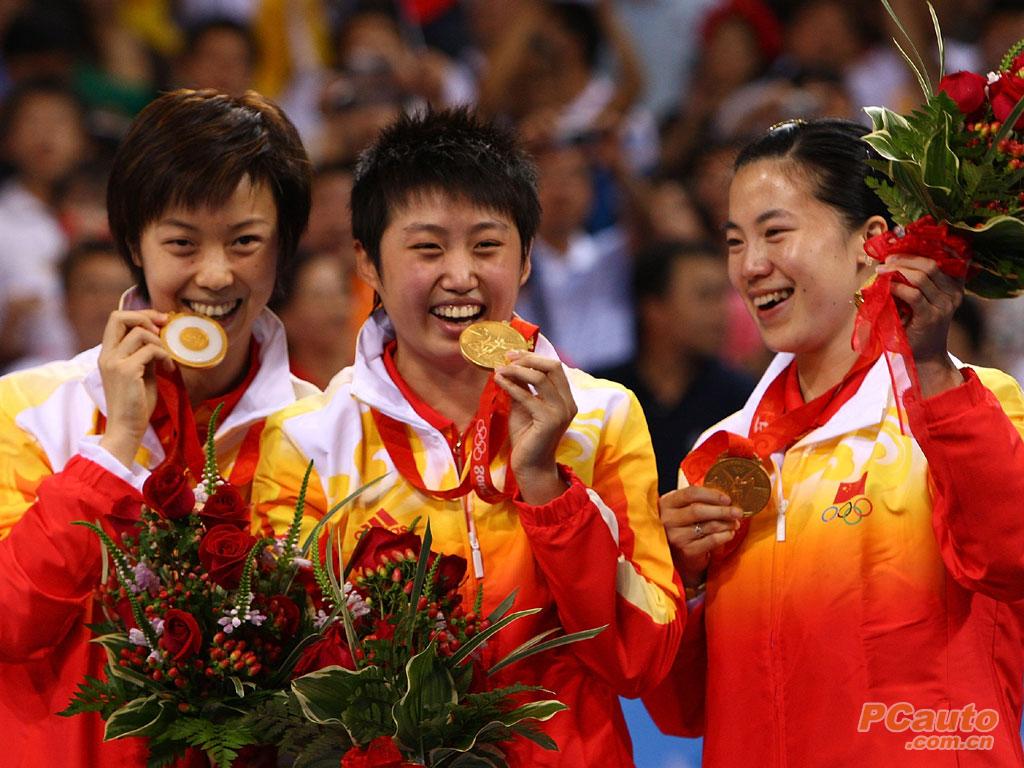 让我们都记住这些在2008年北京奥运会上得金