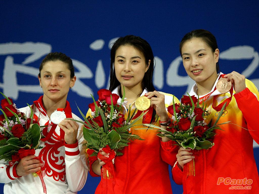 让我们都记住这些在2008年北京奥运会上得金