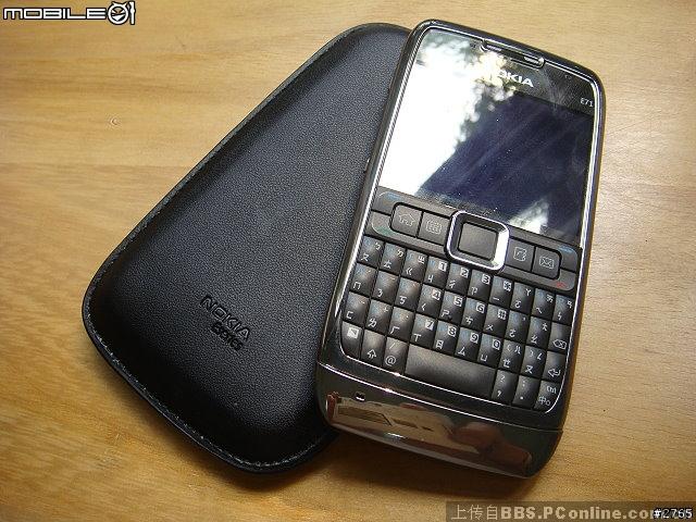 Nokia E71 开箱_塞班手机综合论坛_太平洋电脑