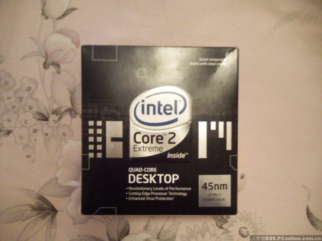 出售intel core 2 extreme qx9770(黑盒).跳楼了.3500