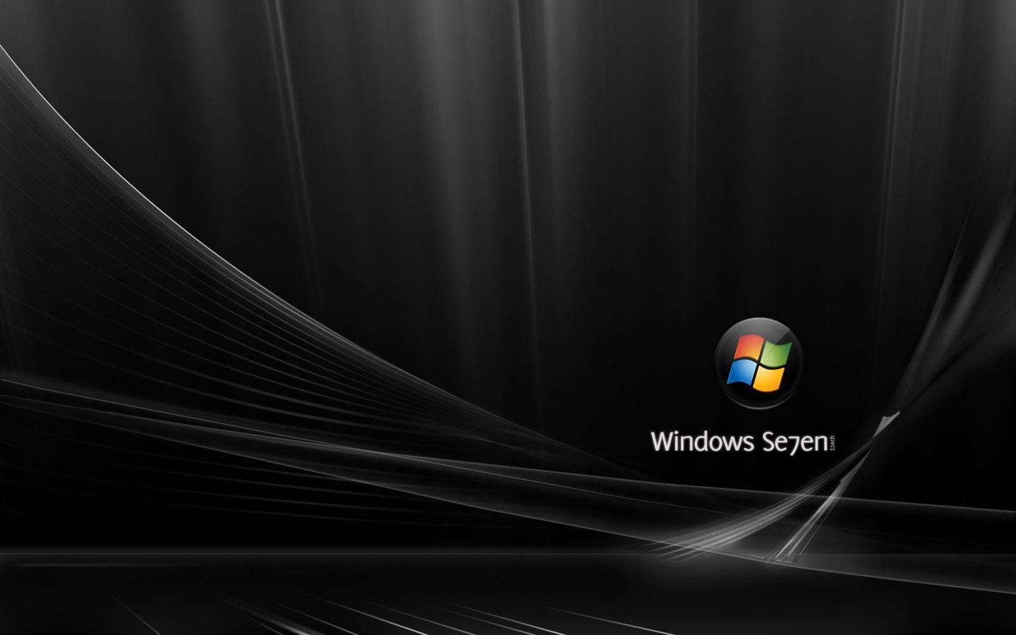 windows桌面壁纸黑色,windows桌面壁纸1920 好看的windows7桌面 1440900_壁纸专栏论坛_太平洋网