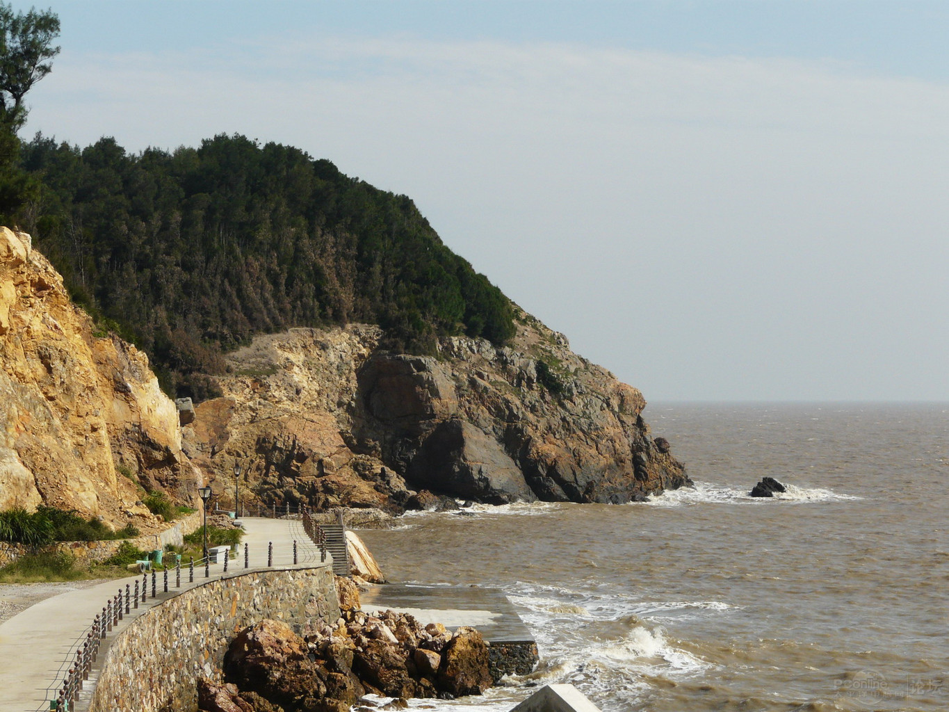 浙江玉环旅游之三 大鹿岛(上)