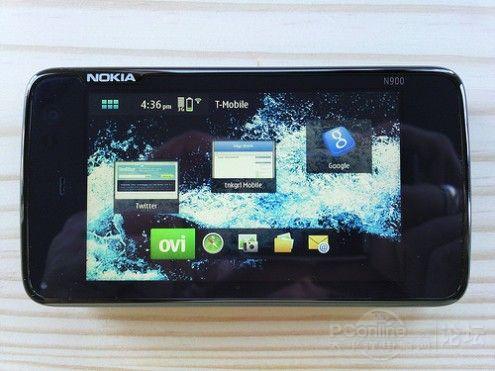 N系列顶级手机!诺基亚N900真机开箱图赏来喇