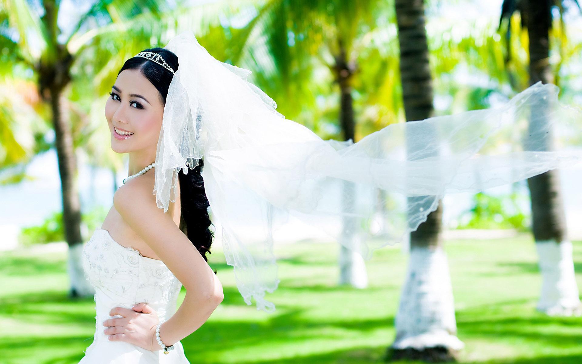 美丽婚纱 宽屏高清壁纸 1920*1200 20p (一)